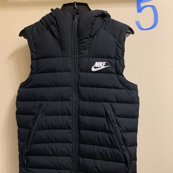 nike vest coat